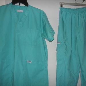 MOBB Sea Green Cargo pocket 306/306 Medical Scrub